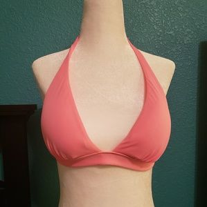 CORAL PINK VICTORIA'S SECRET BIKINI TOP